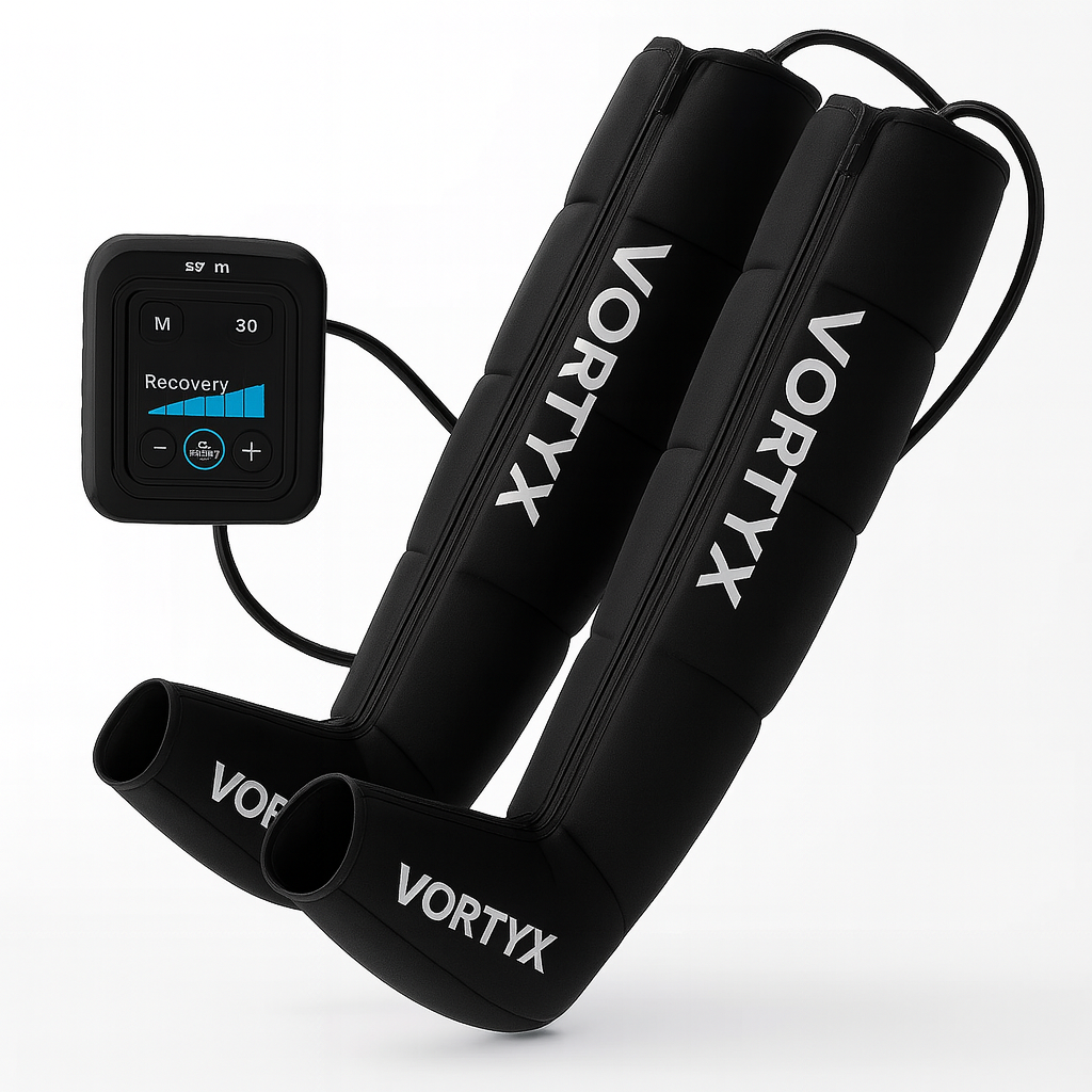 VORTYX Pro – Bottes de Pressothérapie pour Récupération Musculaire