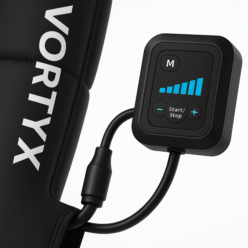 VORTYX Pro – Bottes de Pressothérapie pour Récupération Musculaire