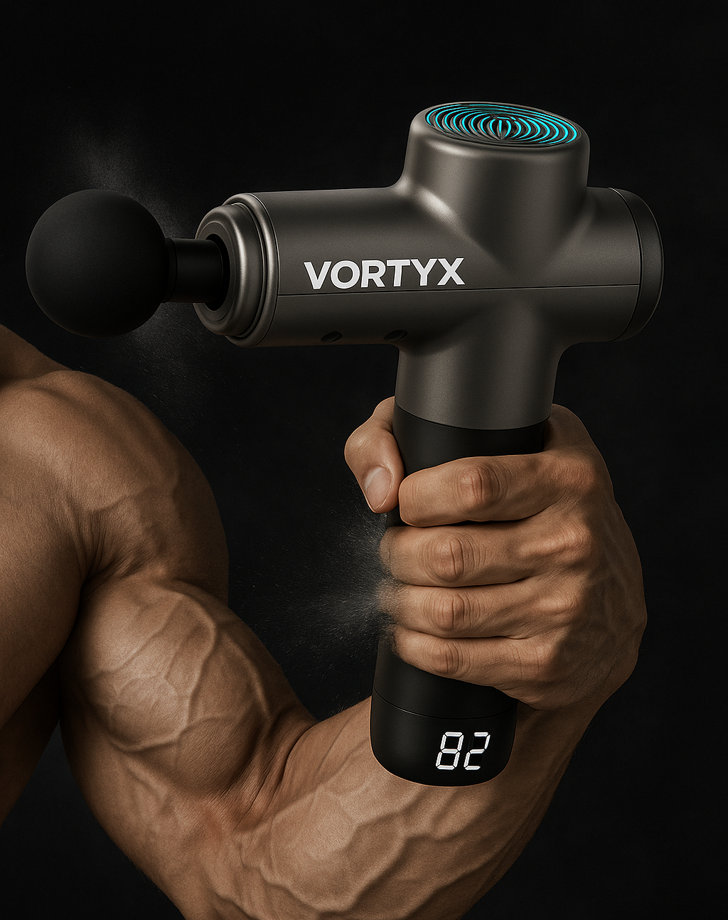 Vortyx Pulse - pistolet de massage pro