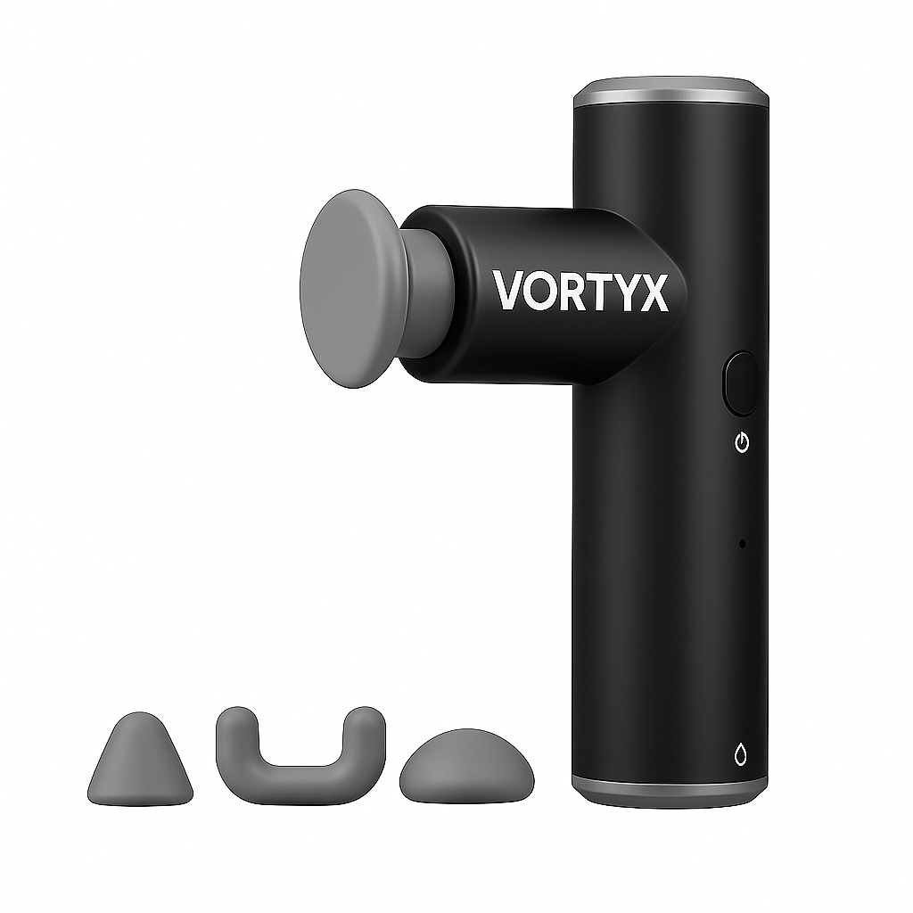VORTYX MINI – Pistolet de Massage Compact et Puissant