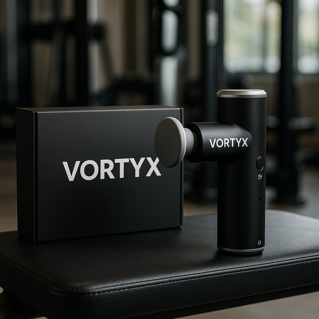 VORTYX MINI – Pistolet de Massage Compact et Puissant