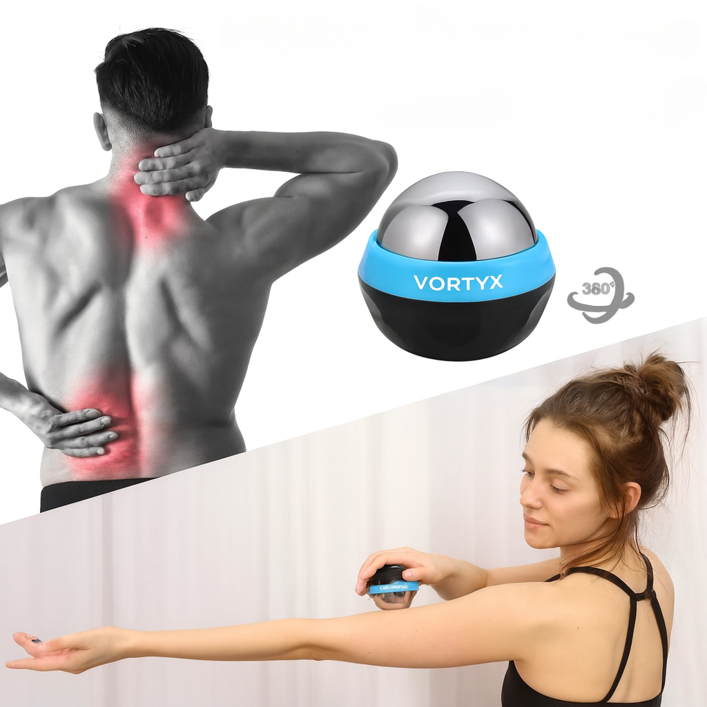Balle de massage 360° pour soulagement musculaire